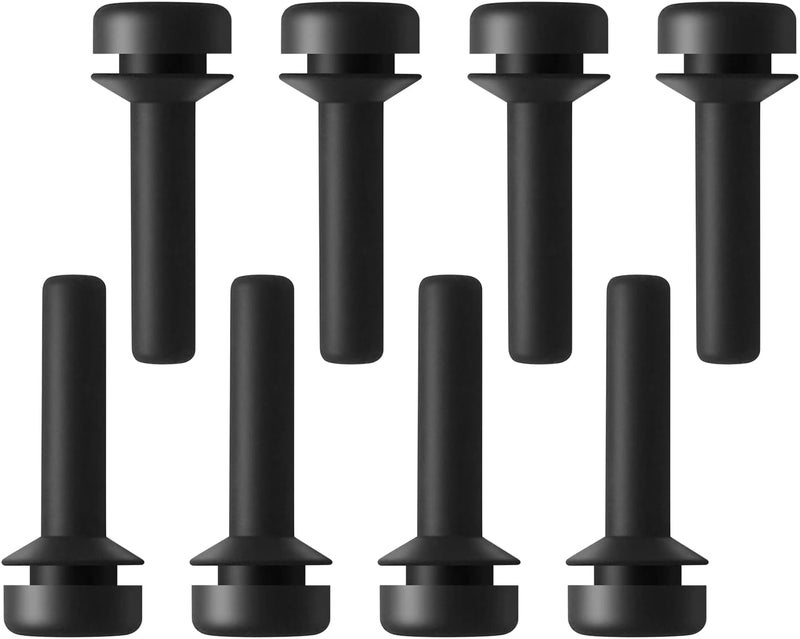Deeoruy 8 Pack WB02X24790 Grate Silicone Feet Compatible with CG C2S JGS JGB P2B PGB PGP PGS QGA QGS RGA RGB ZGU Gas Stove Parts Top Range Cooktop Grate Pads Bumpers - Image 1